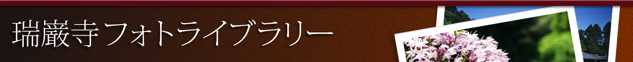 瑞巌寺フォトライブラリー